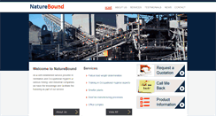 Desktop Screenshot of naturebound.co.za